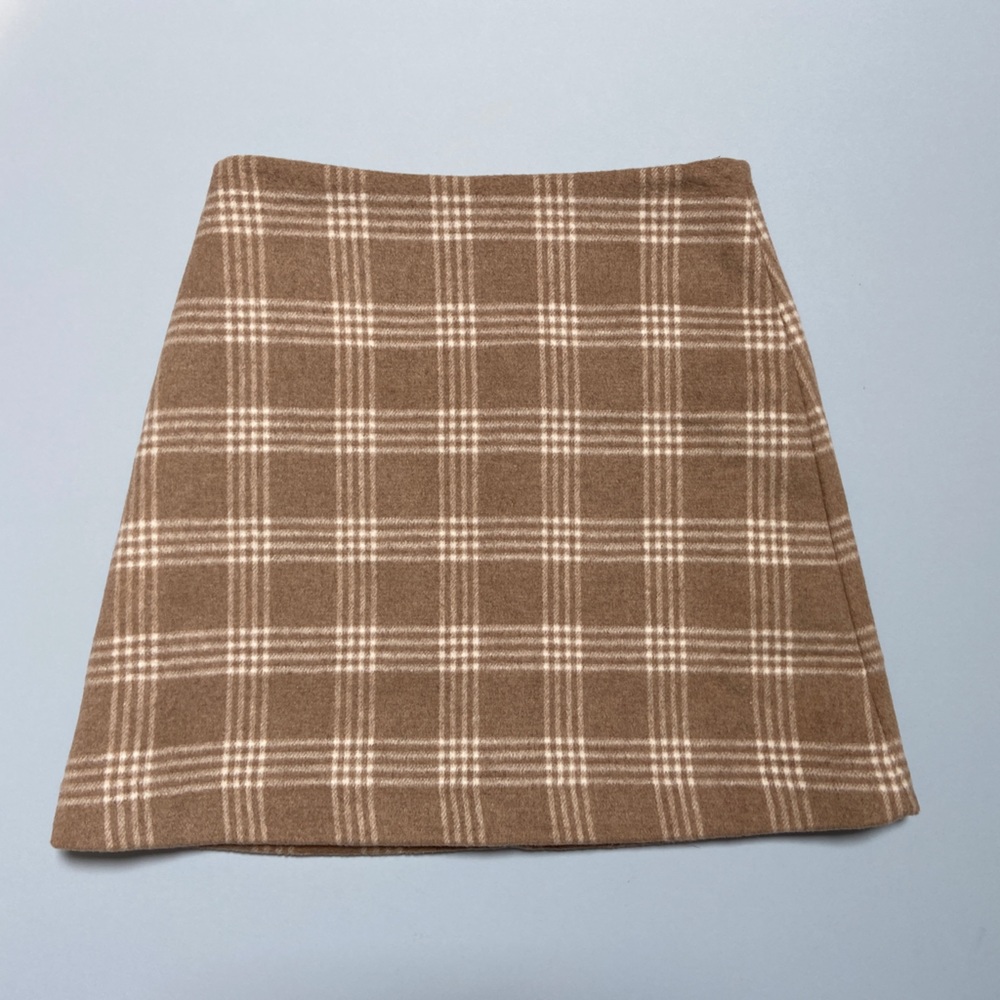 Plaid mini skirt by Who What Wear